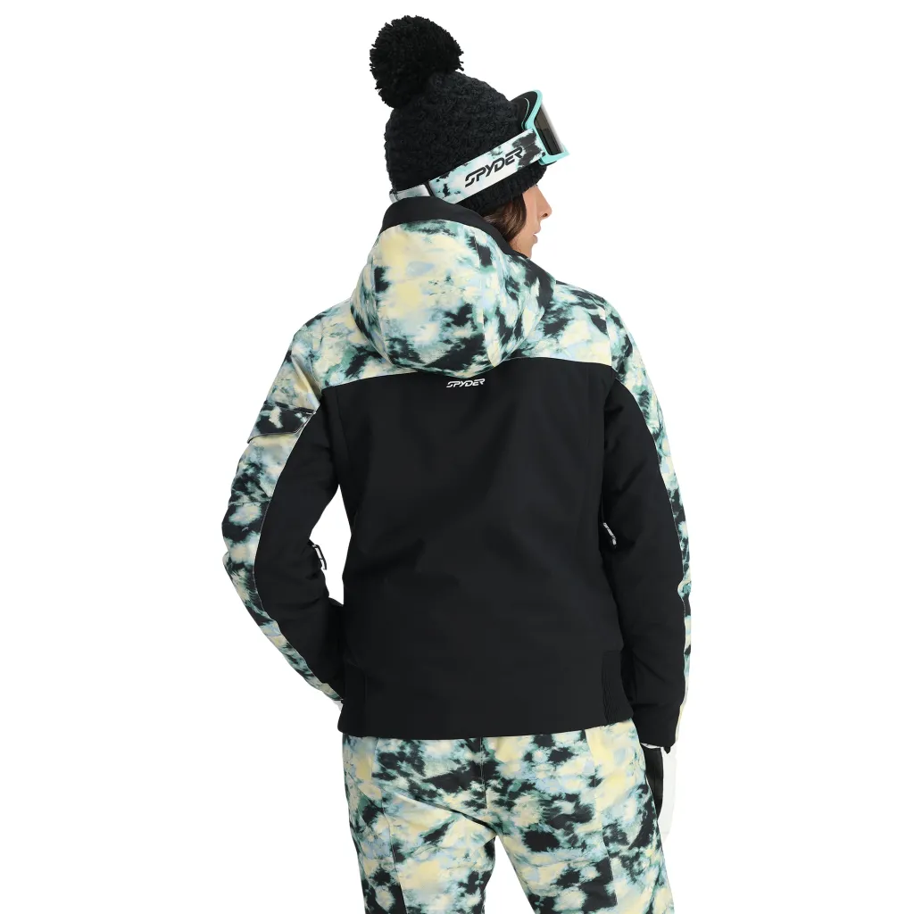 Insulated*Spyder Womens Optimist - BLACK