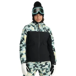 Insulated*Spyder Womens Optimist - BLACK