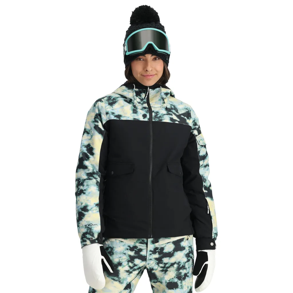 Insulated*Spyder Womens Optimist - BLACK