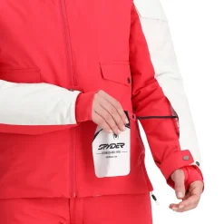 Insulated*Spyder Womens Optimist - Prism Pink PRISMPINK