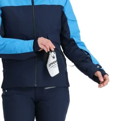 Insulated*Spyder Womens Optimist - True Navy TRUENAVY