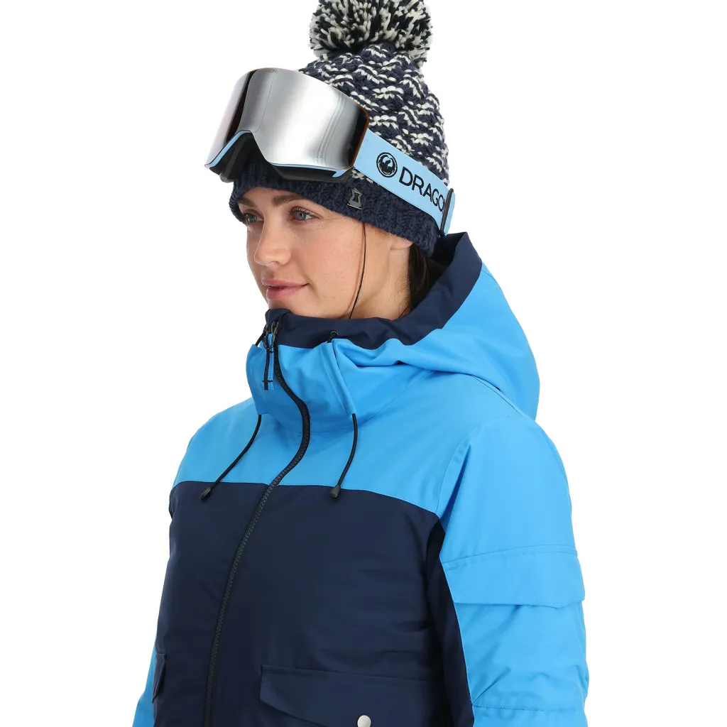 Insulated*Spyder Womens Optimist - True Navy TRUENAVY