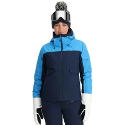 Insulated*Spyder Womens Optimist - True Navy TRUENAVY