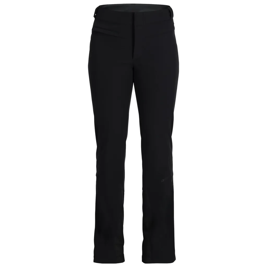 Softshell*Spyder Womens Orb Softshell Pants - BLACK