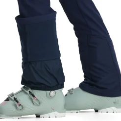 Softshell*Spyder Womens Orb Softshell Pants - True Navy TRUENAVY