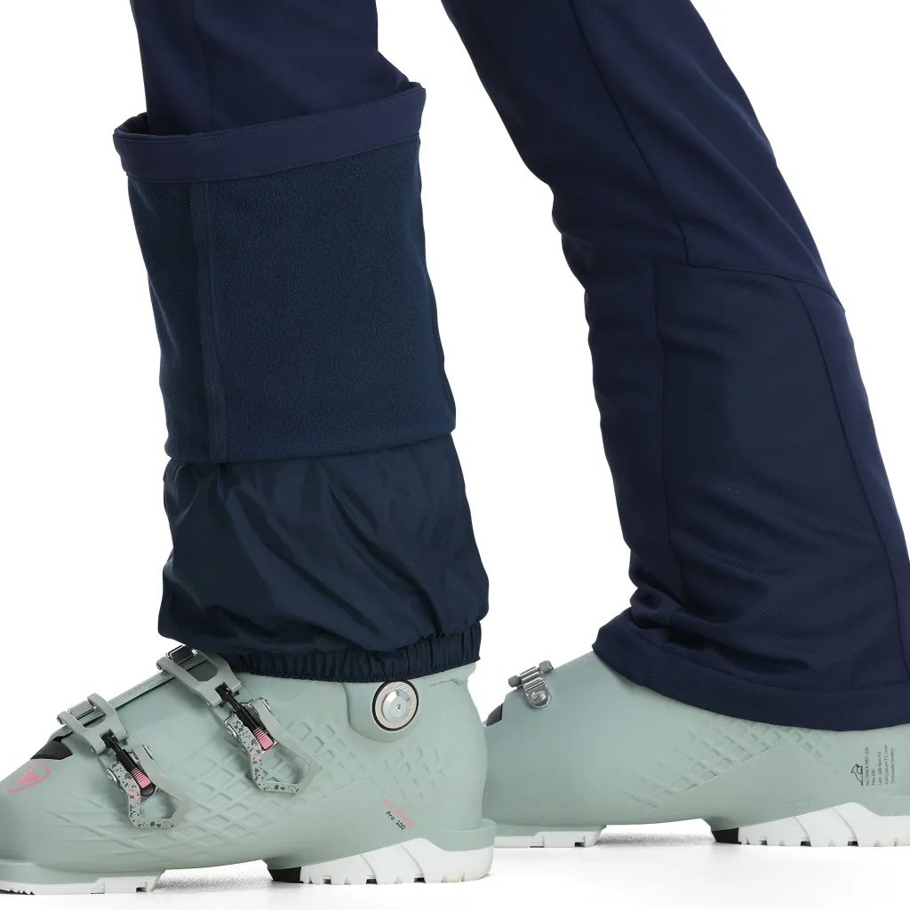 Softshell*Spyder Womens Orb Softshell Pants - True Navy TRUENAVY