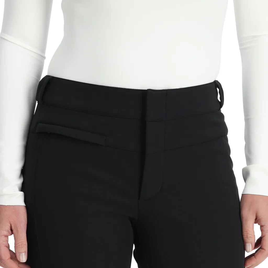Softshell*Spyder Womens Orb Softshell Pants - BLACK