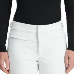 Softshell*Spyder Womens Orb Softshell Pants - WHITE