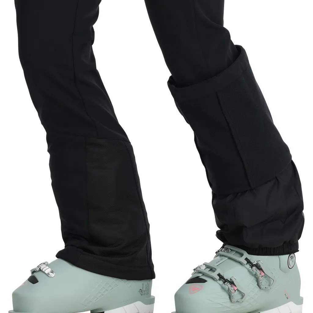 Softshell*Spyder Womens Orb Softshell Pants - BLACK