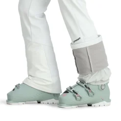 Softshell*Spyder Womens Orb Softshell Pants - WHITE