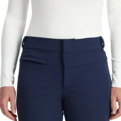 Softshell*Spyder Womens Orb Softshell Pants - True Navy TRUENAVY