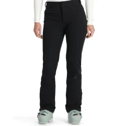 Softshell*Spyder Womens Orb Softshell Pants - BLACK