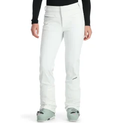 Softshell*Spyder Womens Orb Softshell Pants - WHITE