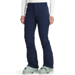 Softshell*Spyder Womens Orb Softshell Pants - True Navy TRUENAVY