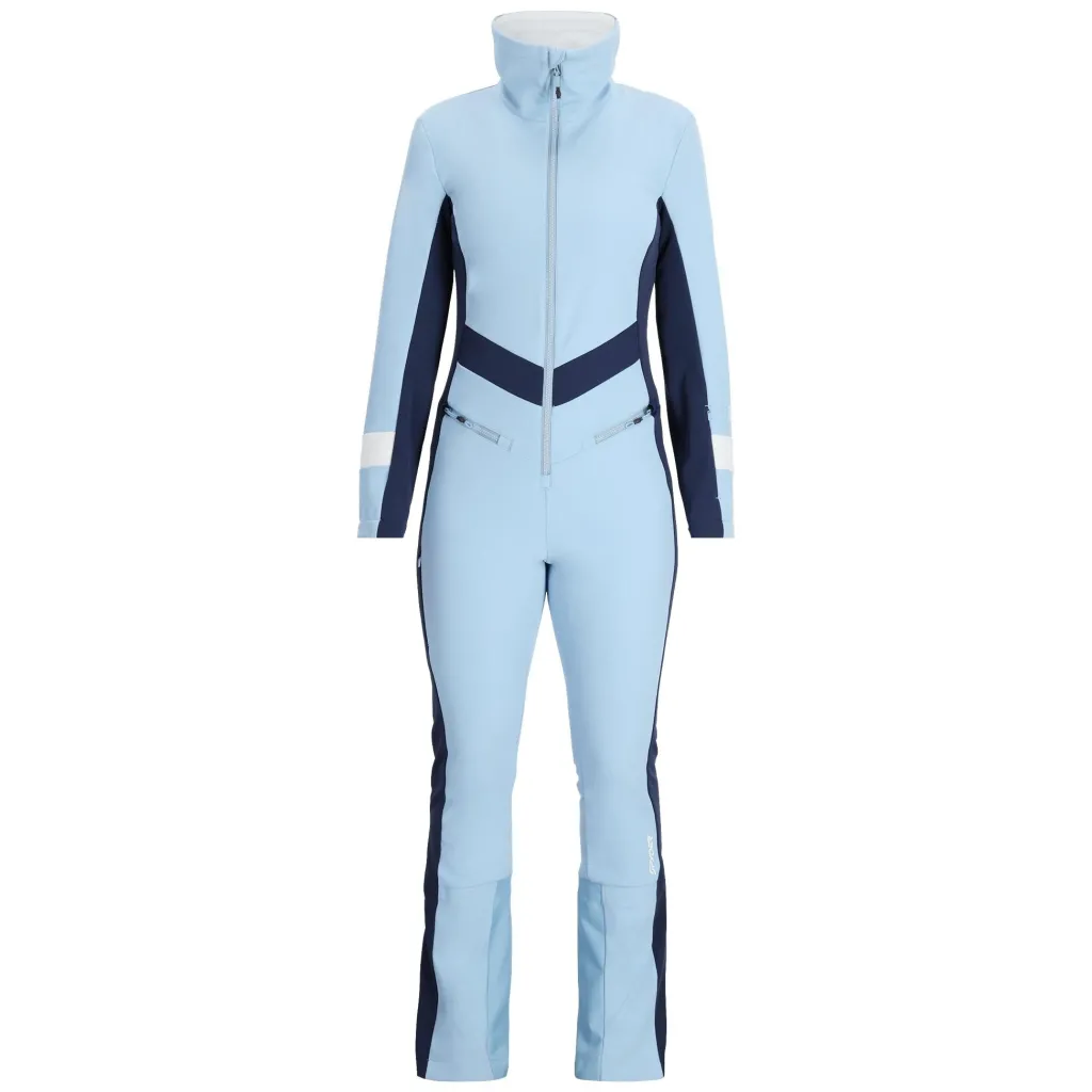 Softshell | Softshell*Spyder Womens Origin Softshell Suit - Blue Drift BLUEDRIFT