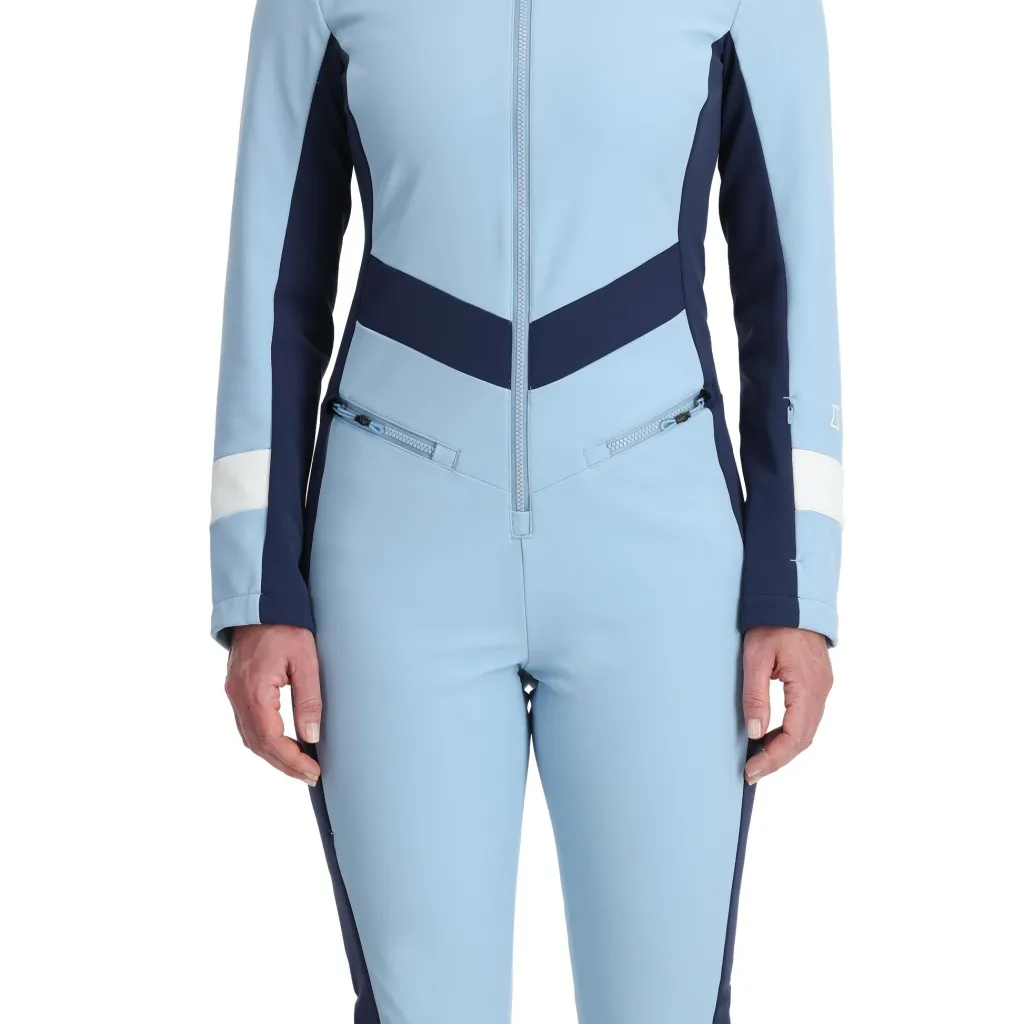 Softshell | Softshell*Spyder Womens Origin Softshell Suit - Blue Drift BLUEDRIFT