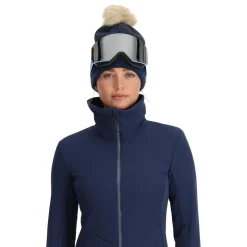 Softshell*Spyder Womens Origin Softshell Suit - True Navy TRUENAVY