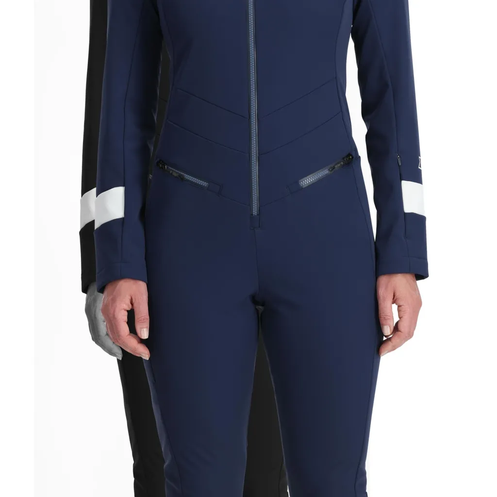 Softshell*Spyder Womens Origin Softshell Suit - True Navy TRUENAVY