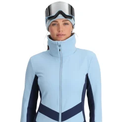 Softshell | Softshell*Spyder Womens Origin Softshell Suit - Blue Drift BLUEDRIFT