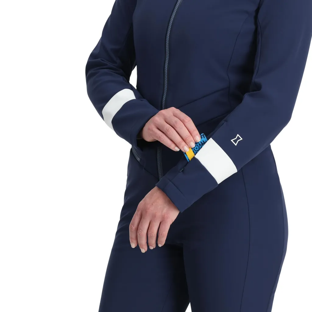 Softshell*Spyder Womens Origin Softshell Suit - True Navy TRUENAVY