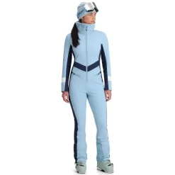 Softshell | Softshell*Spyder Womens Origin Softshell Suit - Blue Drift BLUEDRIFT