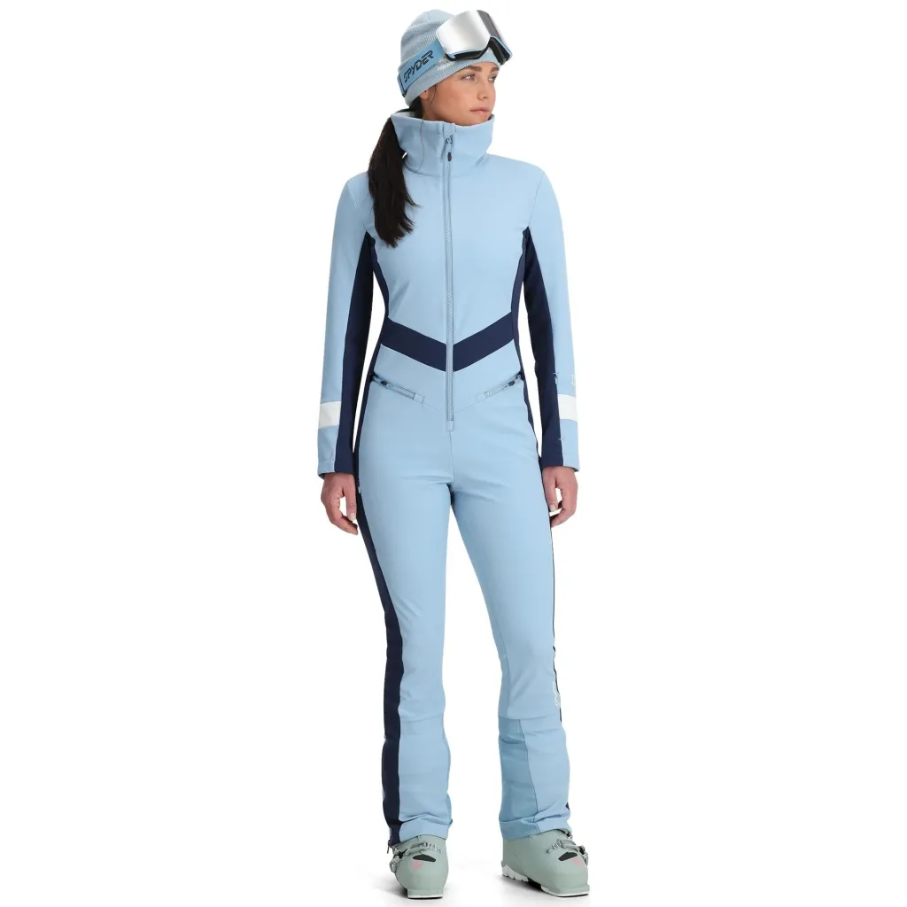 Softshell | Softshell*Spyder Womens Origin Softshell Suit - Blue Drift BLUEDRIFT