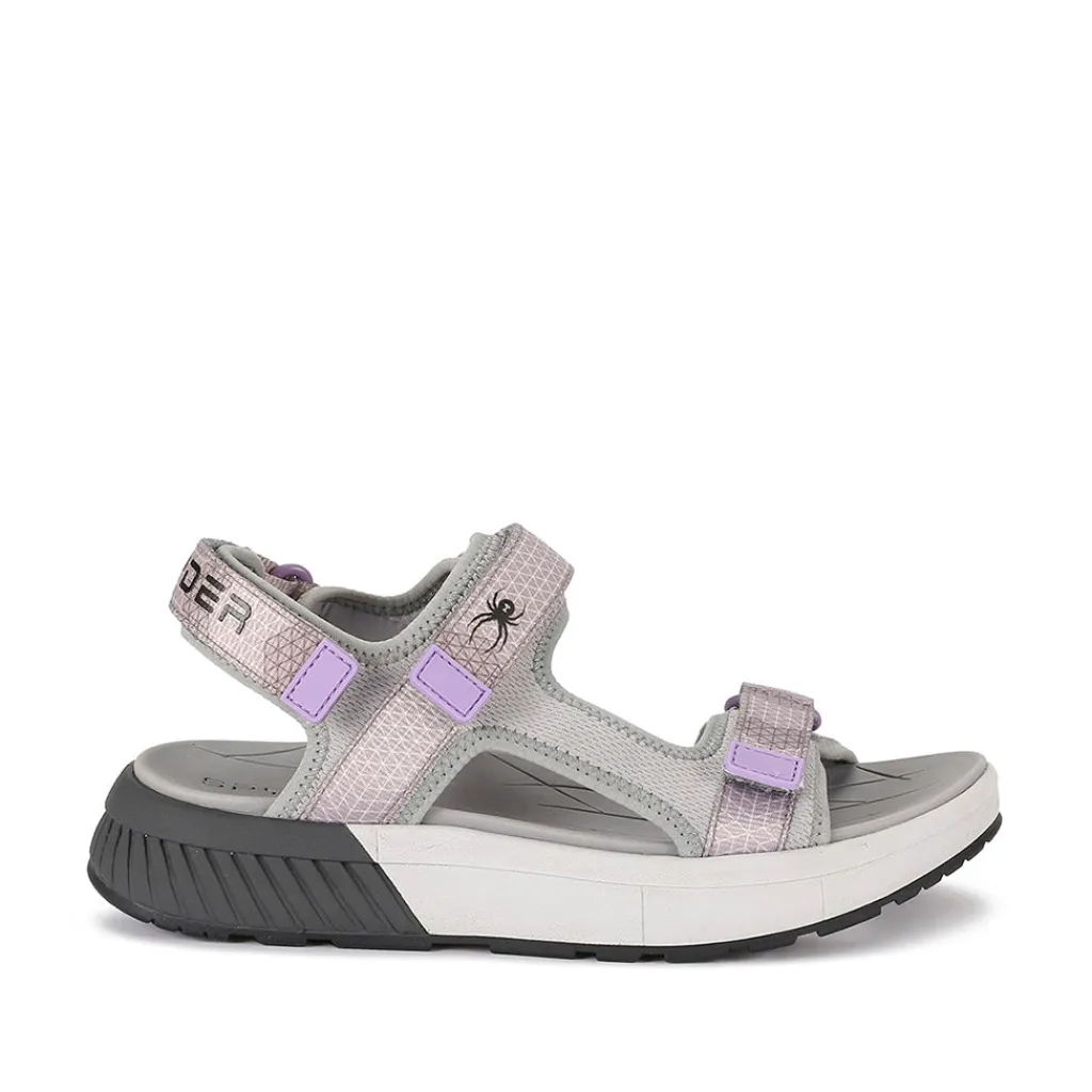 Sandals*Spyder Womens Panama - Mid Grey MIDGREY