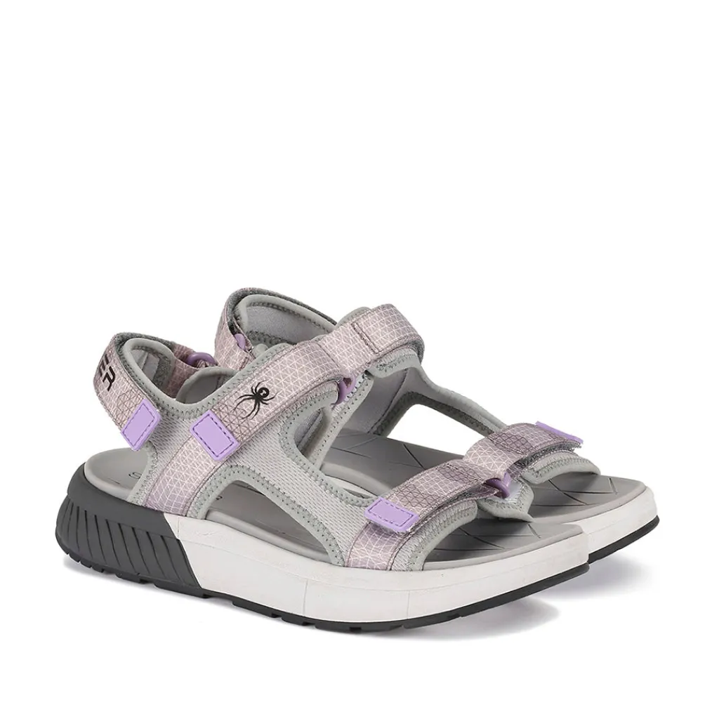 Sandals*Spyder Womens Panama - Mid Grey MIDGREY