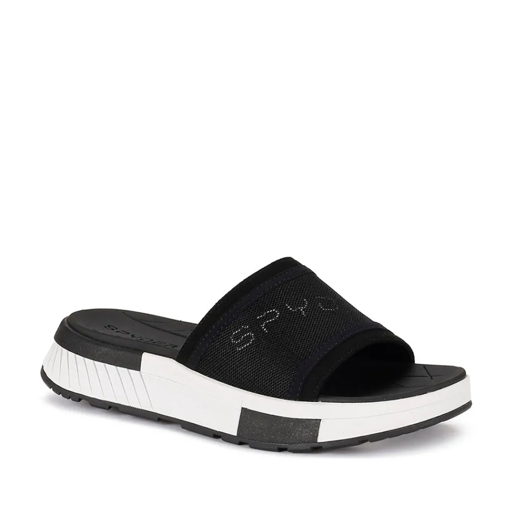 Sandals*Spyder Womens Peninsula - BLACK