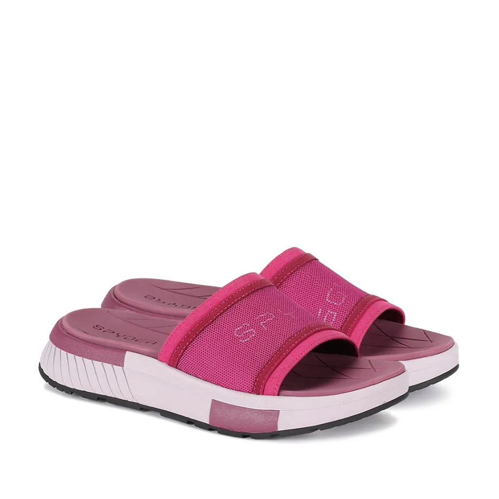 Sandals*Spyder Womens Peninsula - FUCHSIA