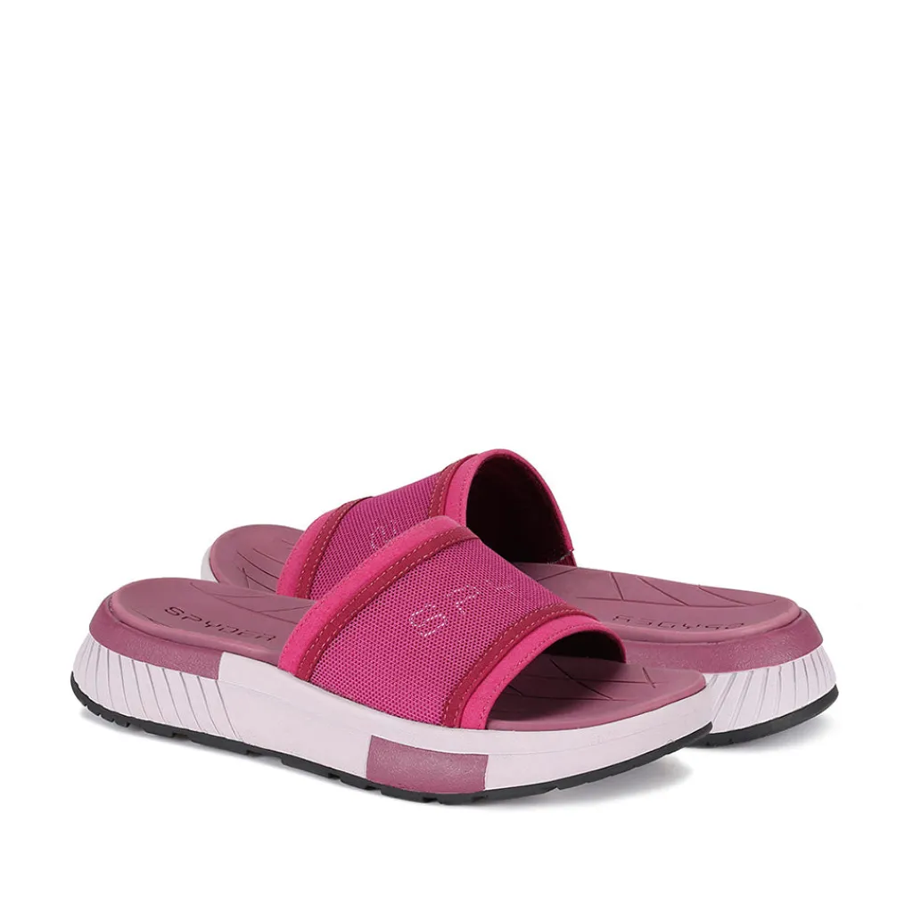 Sandals*Spyder Womens Peninsula - FUCHSIA