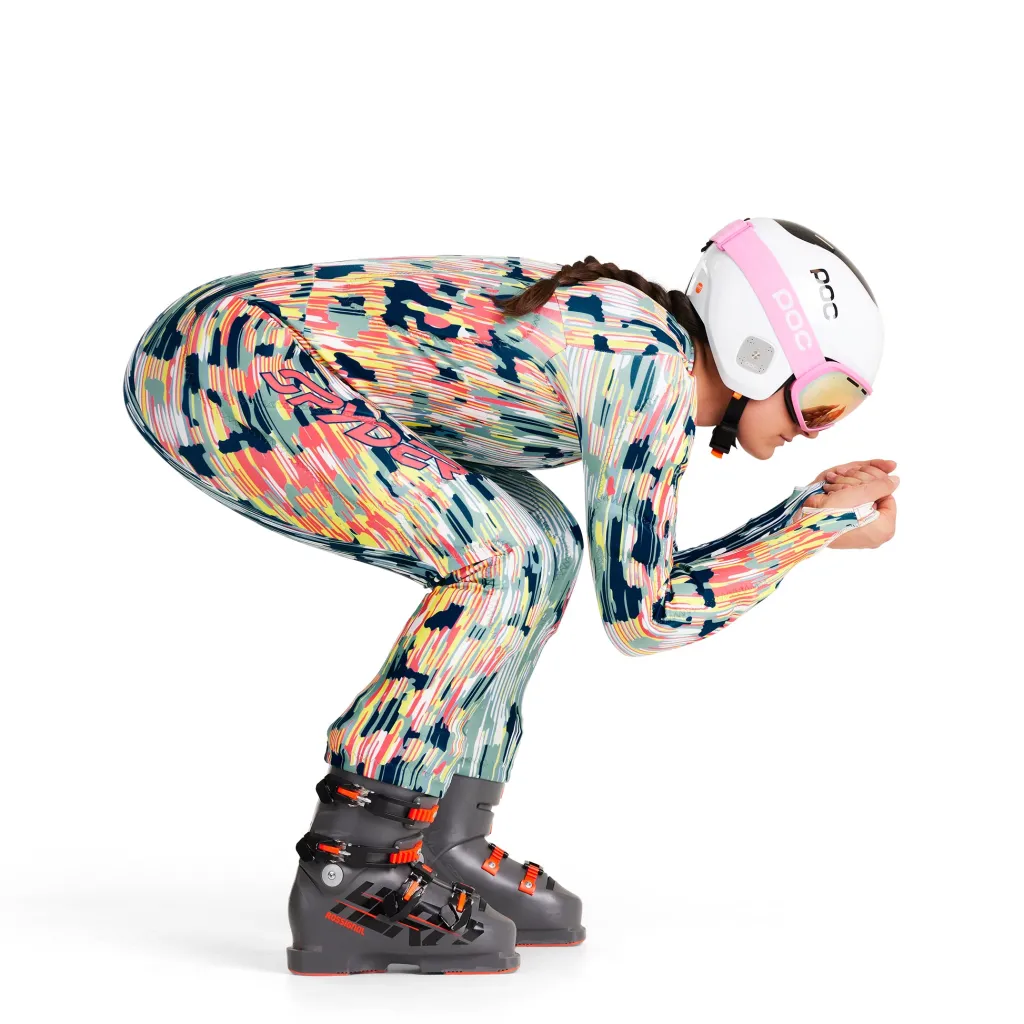 Race*Spyder Womens Performance Gs - MULTI