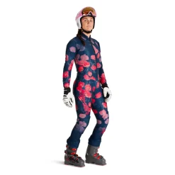 Race*Spyder Womens Performance Gs - True Navy TRUENAVY