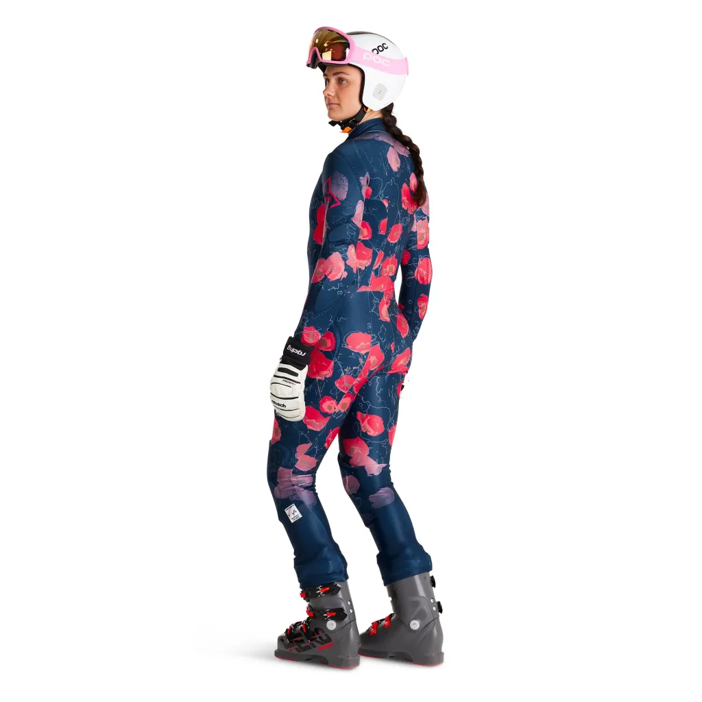 Race*Spyder Womens Performance Gs - True Navy TRUENAVY