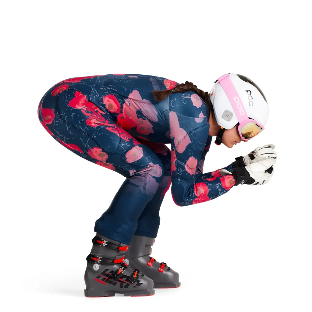 Race*Spyder Womens Performance Gs - True Navy TRUENAVY
