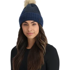 Hats*Spyder Womens Plait - True Navy TRUENAVY