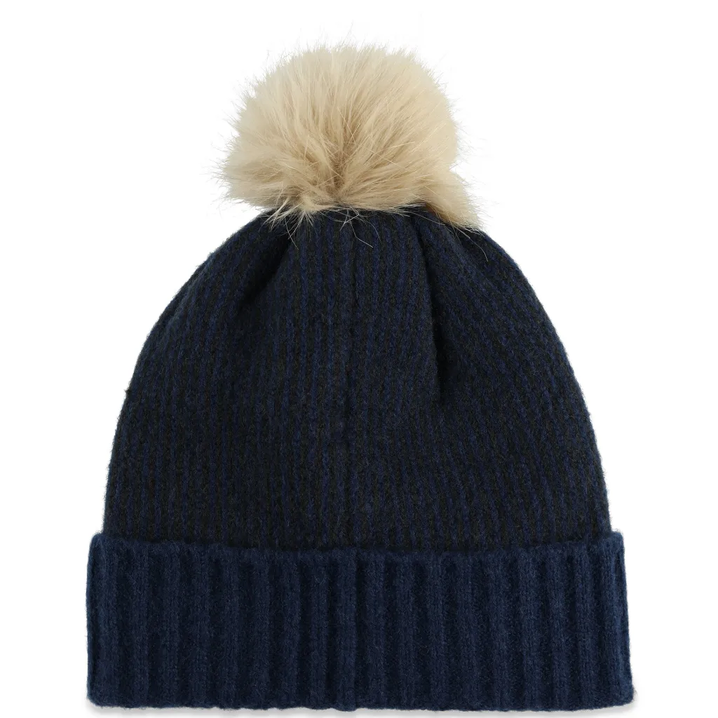 Hats*Spyder Womens Plait - True Navy TRUENAVY