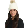 Hats*Spyder Womens Plait - Vanilla Latte VANILLALATTE