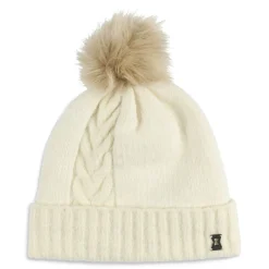 Hats*Spyder Womens Plait - Vanilla Latte VANILLALATTE