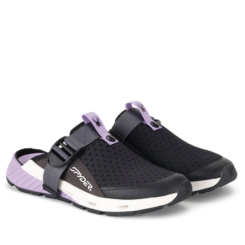 Sandals*Spyder Womens Ranger - BLACK