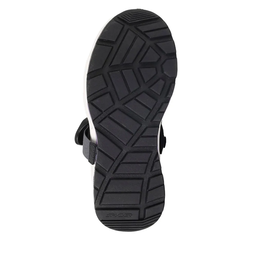 Sandals*Spyder Womens Ranger - BLACK