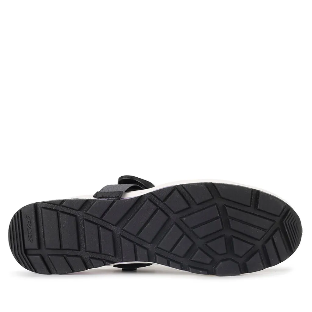 Sandals*Spyder Womens Ranger - BLACK