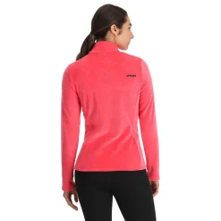 Midlayers | Fleece*Spyder Womens Shimmer Bug Half Zip - Prism Pink PRISMPINK