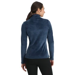 Midlayers | Fleece*Spyder Womens Shimmer Bug Half Zip - True Navy TRUENAVY