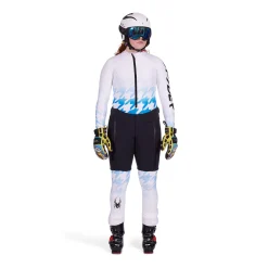 Race*Spyder Womens Softshell Training Short - BLACK