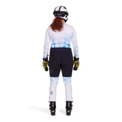 Race*Spyder Womens Softshell Training Short - BLACK