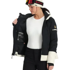 Insulated*Spyder Womens Soleil - BLACK