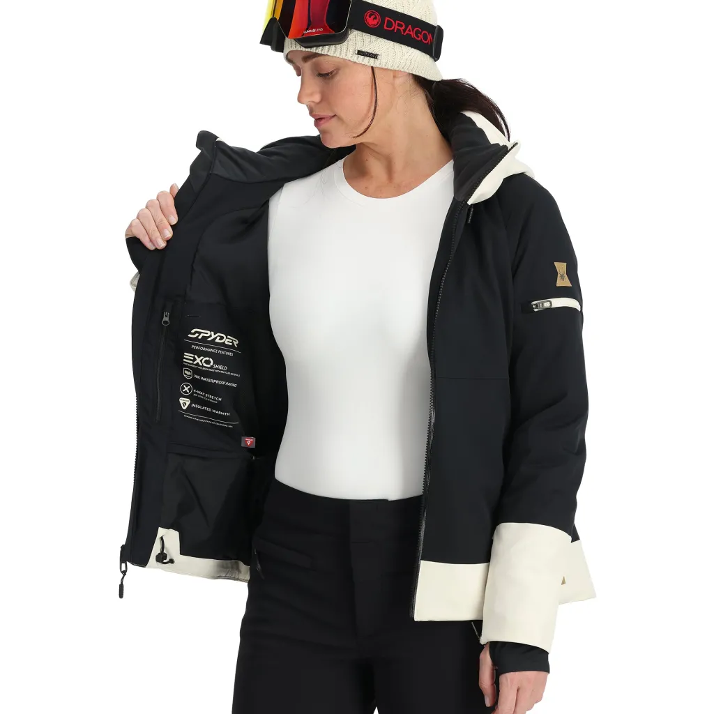 Insulated*Spyder Womens Soleil - BLACK
