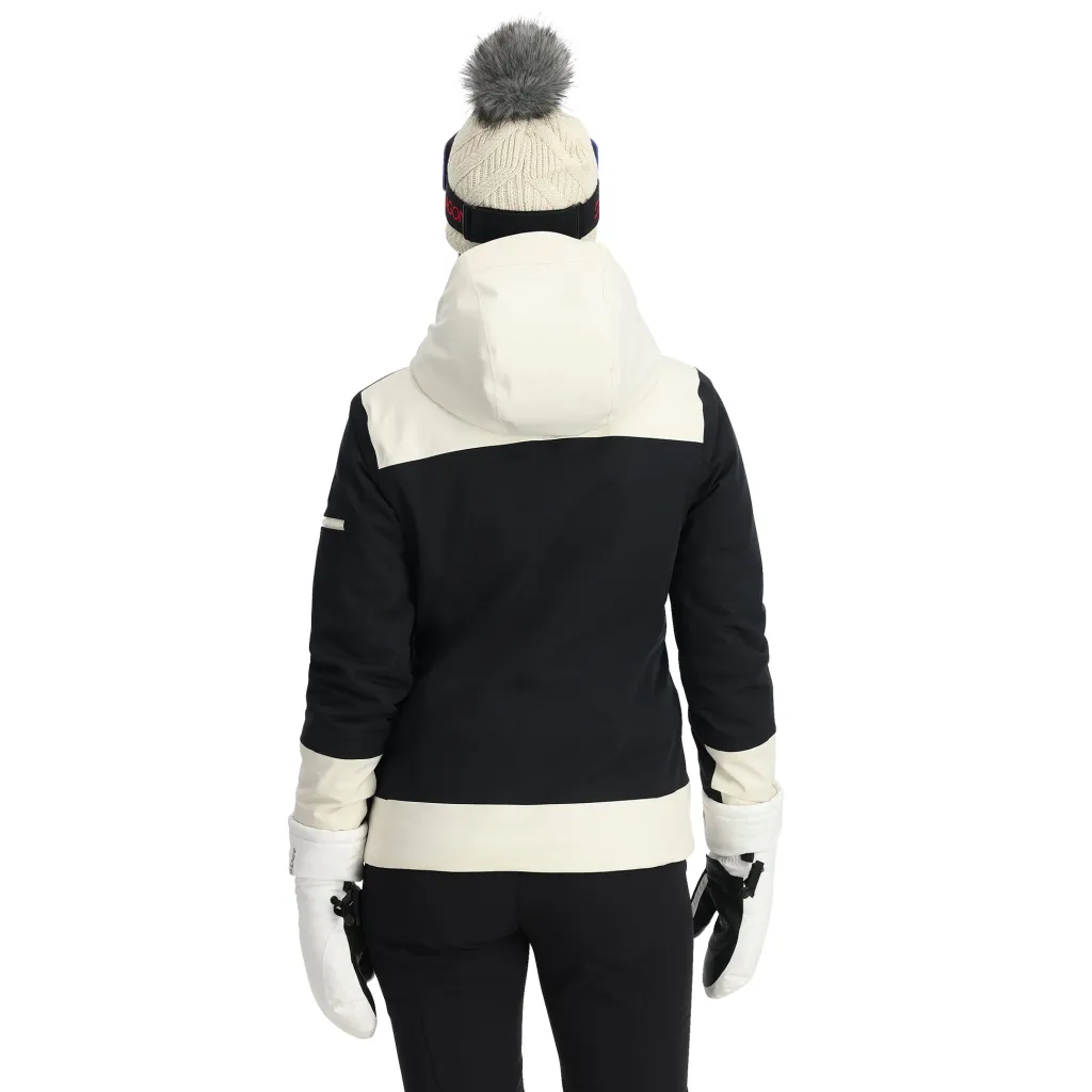 Insulated*Spyder Womens Soleil - BLACK