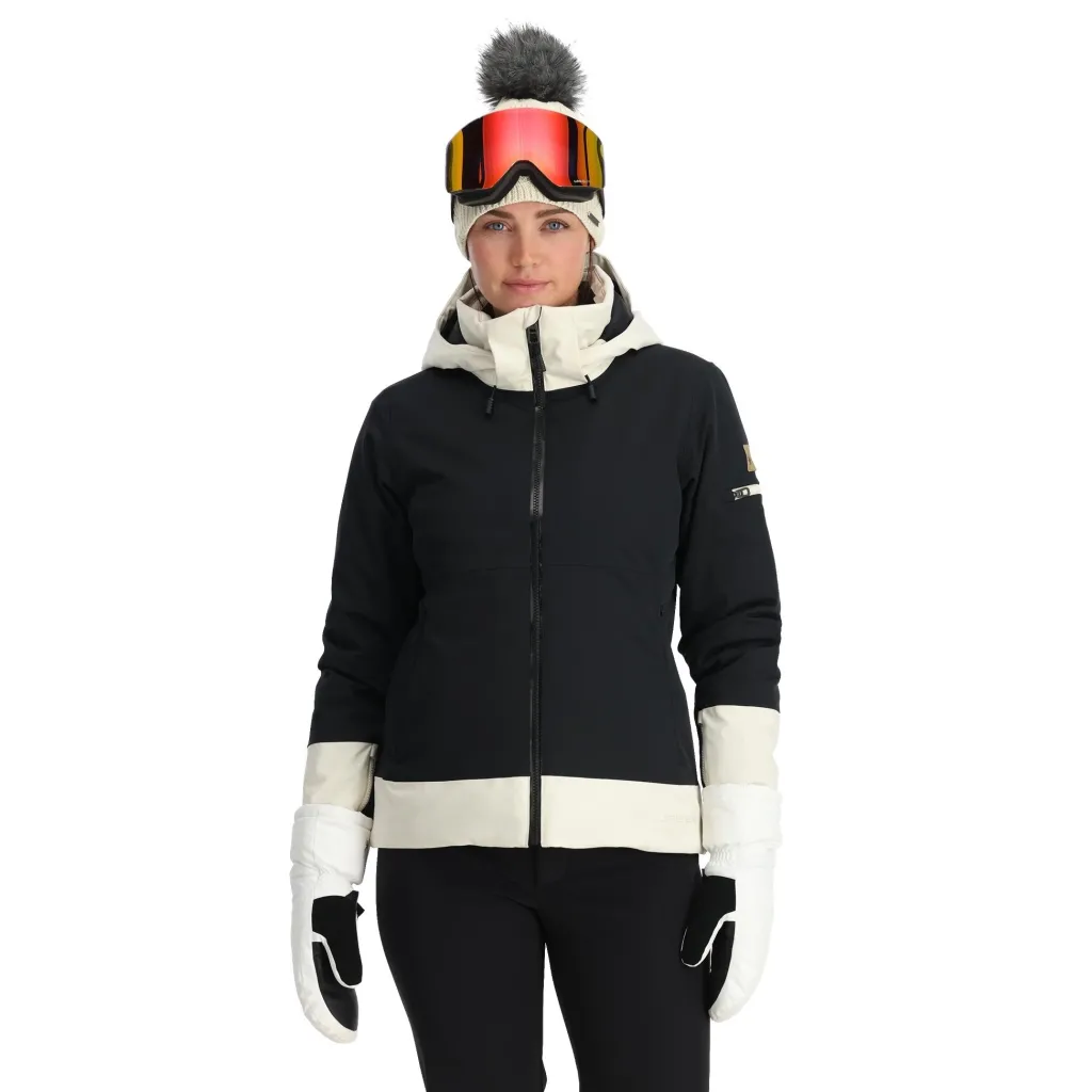Insulated*Spyder Womens Soleil - BLACK